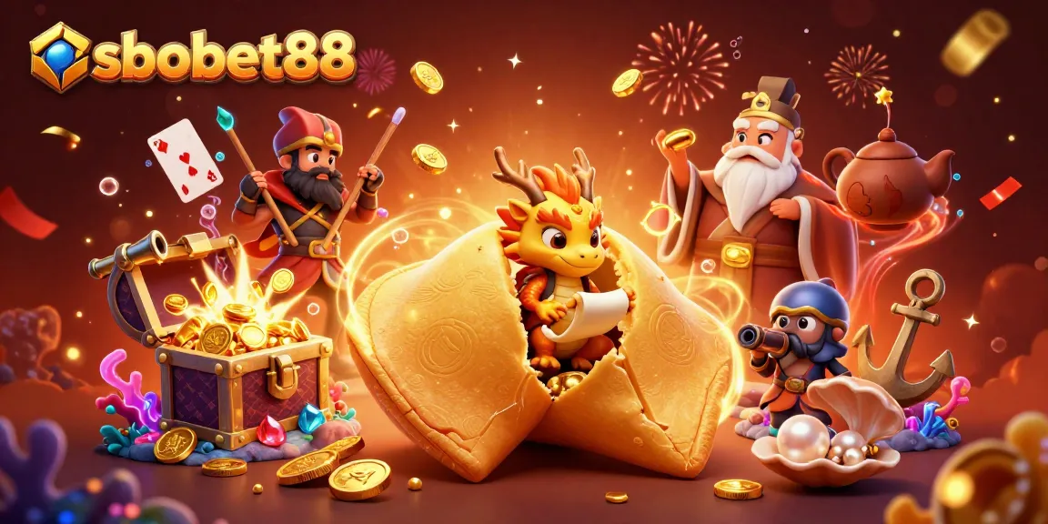 bermain di sbobet88 sambil mengeksplorasi harta karun yang berkilauan di permainan kasino digital