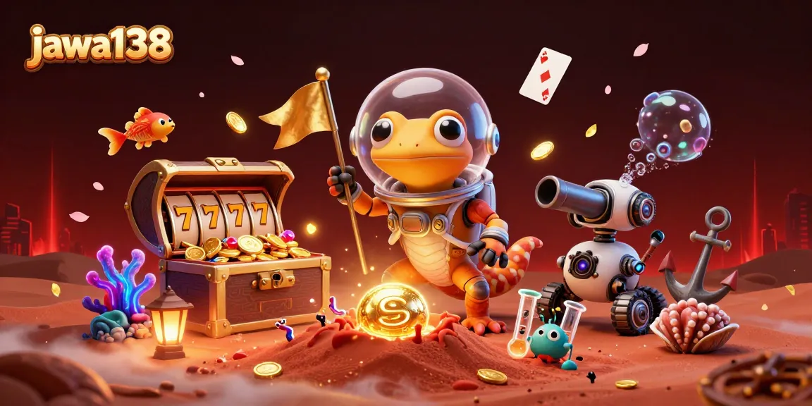 Jawa138 memudahkan pemain dengan slot jackpot yang menarik dan aman dalam permainan online
