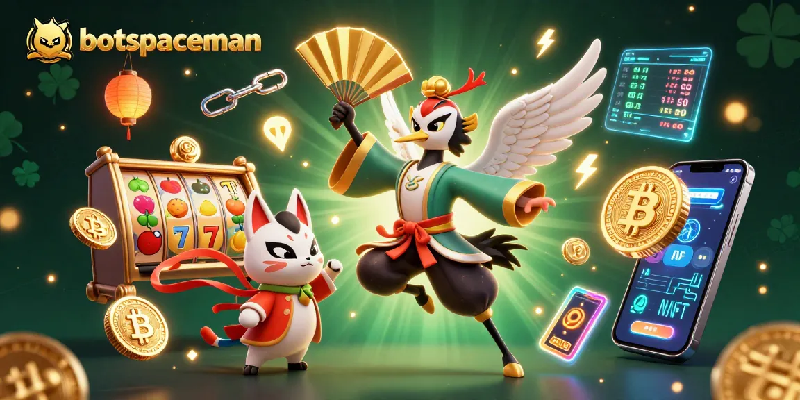 Menang besar dengan bermain bot spaceman pada slot gacor berlisensi Pragmatic Play.