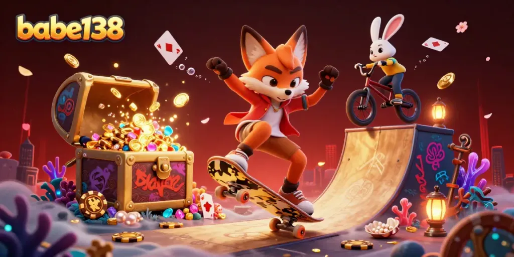 Bermain slot di BABE138, situs judi slot terpercaya dengan RTP tertinggi dan hadiah menarik.