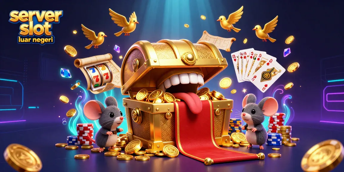 Engage with server slot luar negeri to explore vibrant casino themes and win big!