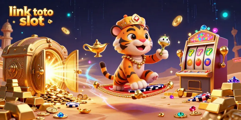 Menangkan hadiah di link toto slot dengan simbol yang berkilauan dan karakter yang menarik.
