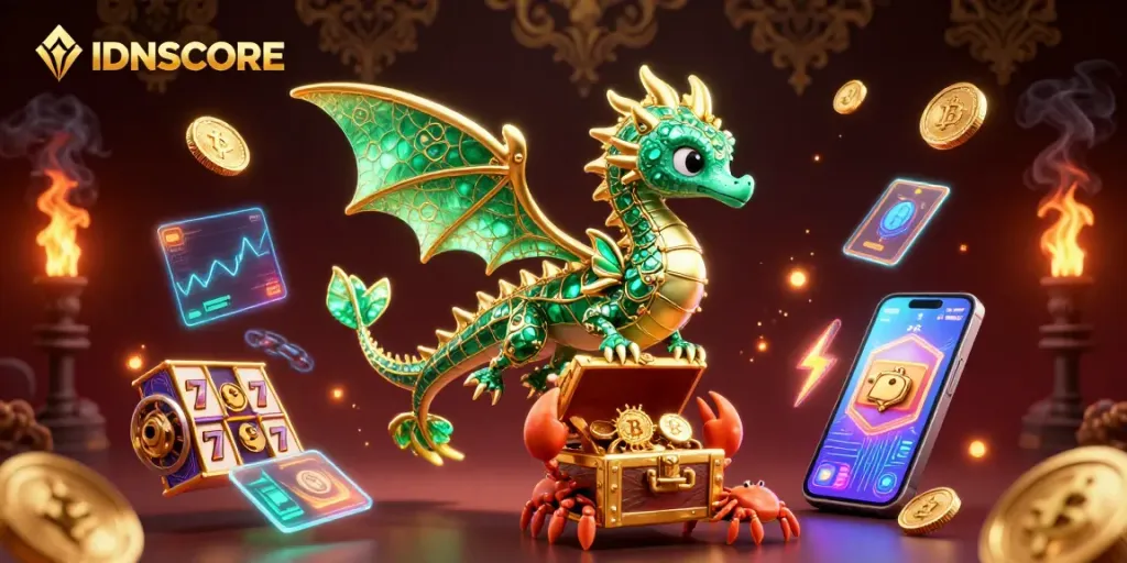 Engage with IDNSCORE’s thrilling jackpot by experiencing a vibrant 3D casino adventure!