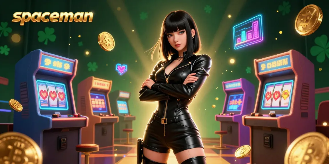 Engage with the Spaceman slot game featuring dynamic gameplay and vibrant casino elements.