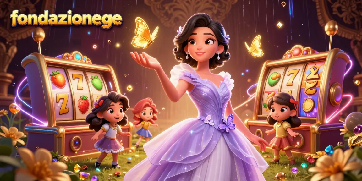 Experience exciting gameplay at fondazionege with stunning slot visuals and vibrant colors.