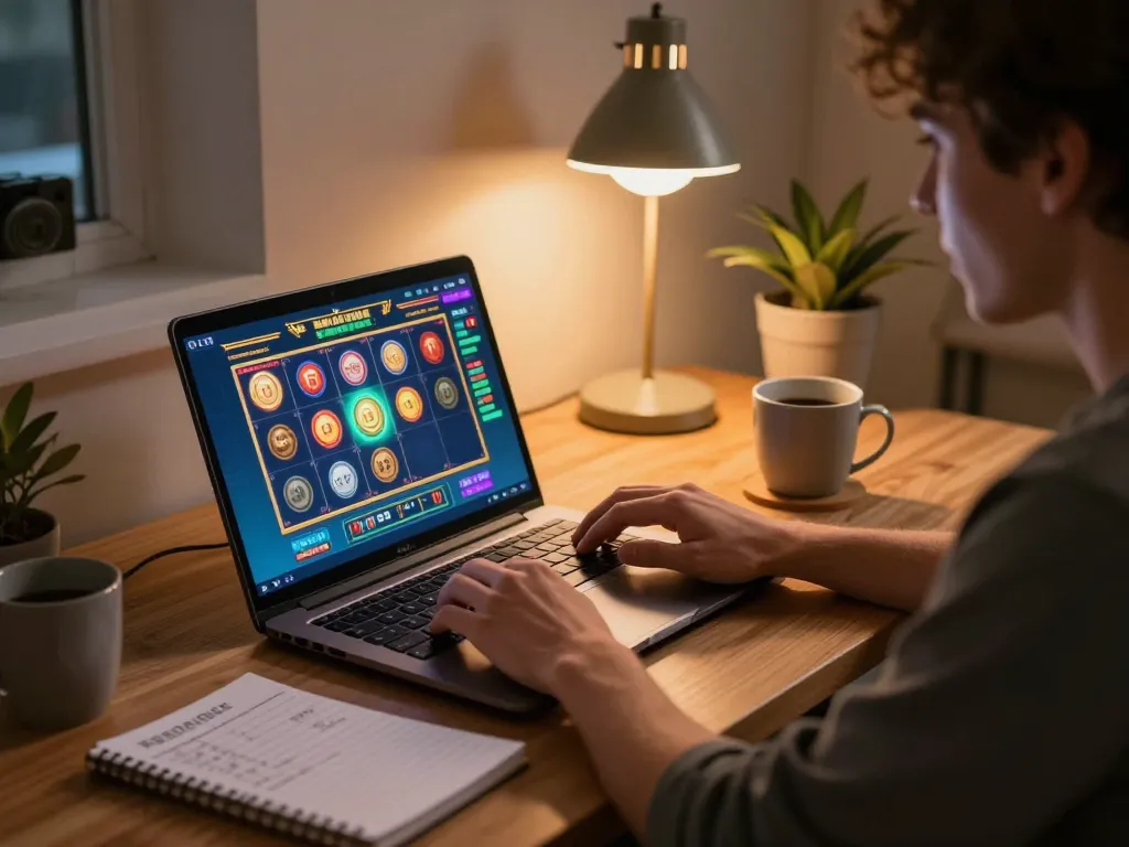 Momen permainan yang menarik dengan hwg500 situs slot resmi menampilkan kegembiraan pemain selama permainan slot online.