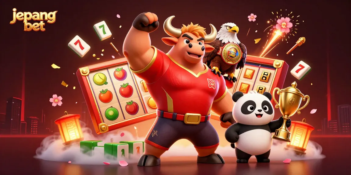 Menangkan permainan slot di Jepang Bet dengan berbagai simbol ceria dan karakter menarik.