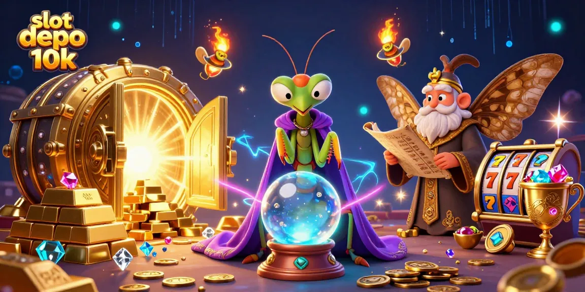 Temukan keseruan slot depo 10k saat berinteraksi dengan pemimpin keberuntungan di kasino online