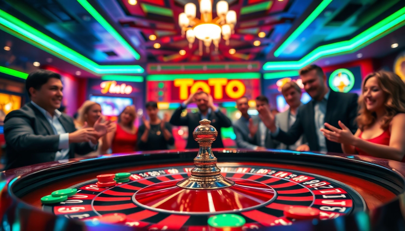 Rasakan keseruan bermain Toto casino game di https://uob.edu.so dengan kembali bermain krusial dan grafik interaktif.