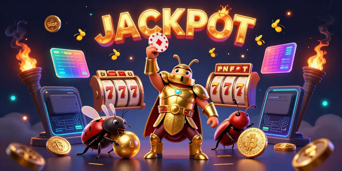 Permainan slot gacor menampilkan karakter unik dengan atmosfer kasino yang mendebarkan.