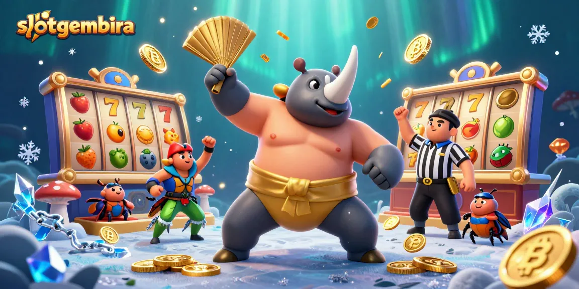 Slotgembira memberi pengalaman bermain slot yang seru dengan pemandangan kaya warna dan detail.