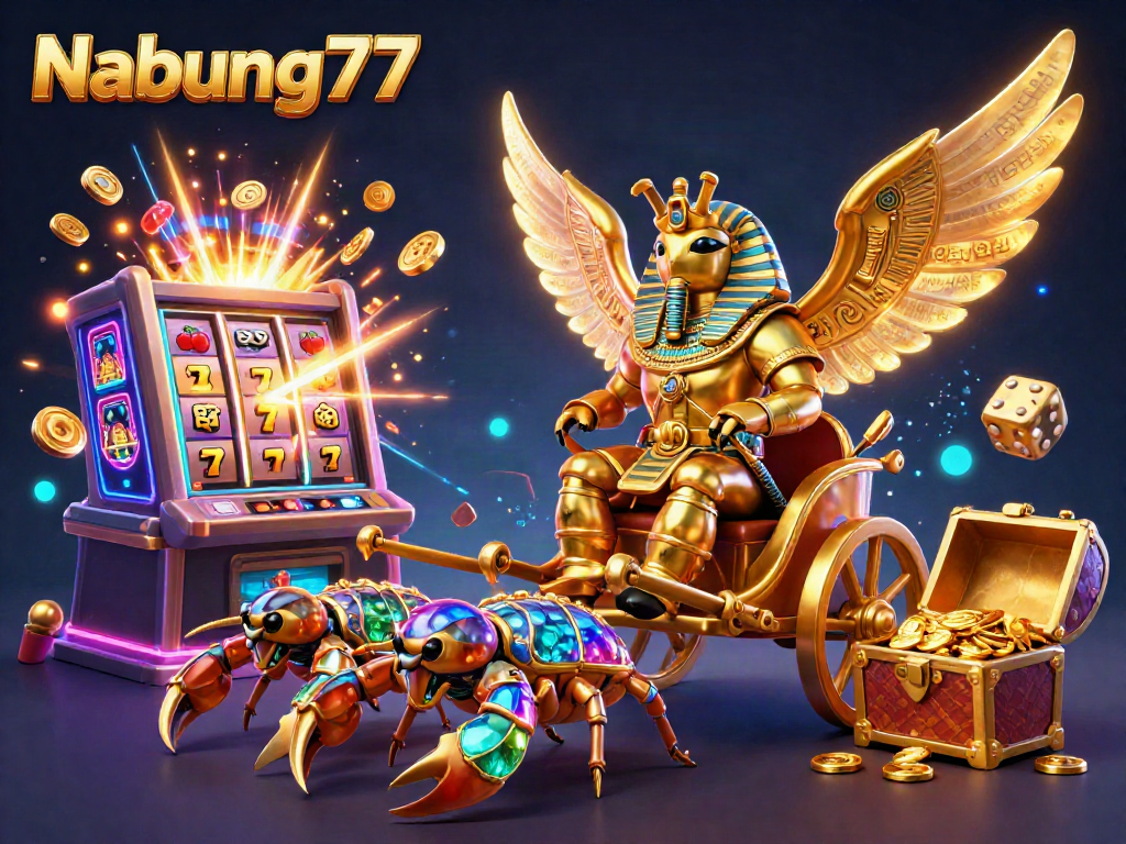 Nabung77 menawarkan pengalaman bermain slot yang menarik dengan jackpot mengagumkan dan simbol keberuntungan.