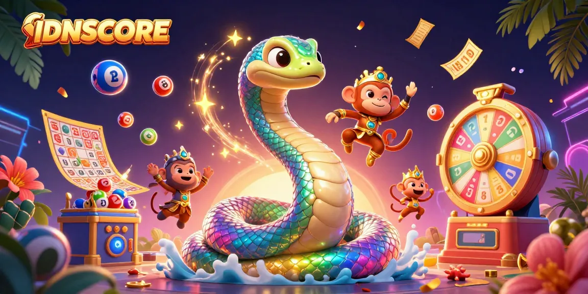 IDNSCORE enhances the gaming experience with vibrant elements and dynamic interactions.