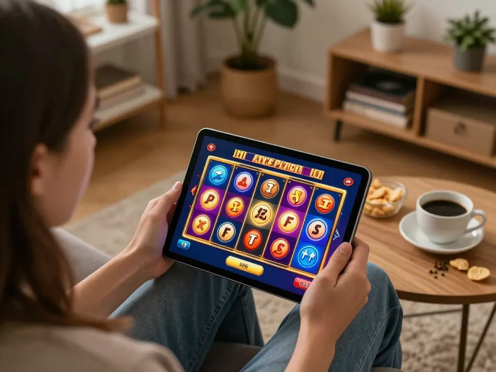 Engage in thrilling slots gameplay on paris888 from a cozy home setup.