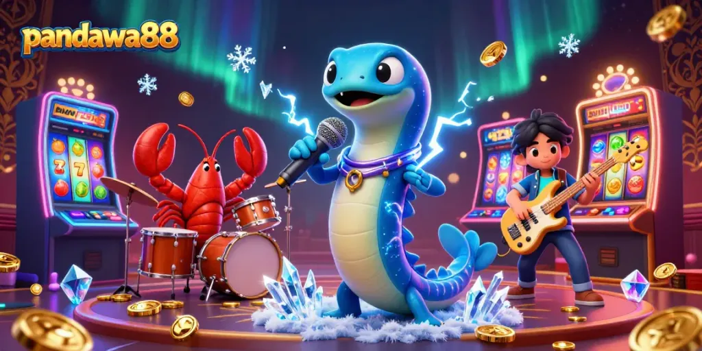 Gali pengalaman pandawa88 dengan permainan slot yang memukau di kasino bawah laut.