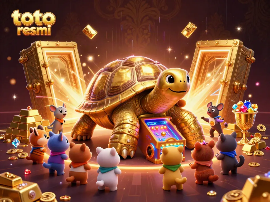 Menangkan hadiah besar di toto resmi dengan simbol keberuntungan dan permainan yang menyenangkan.