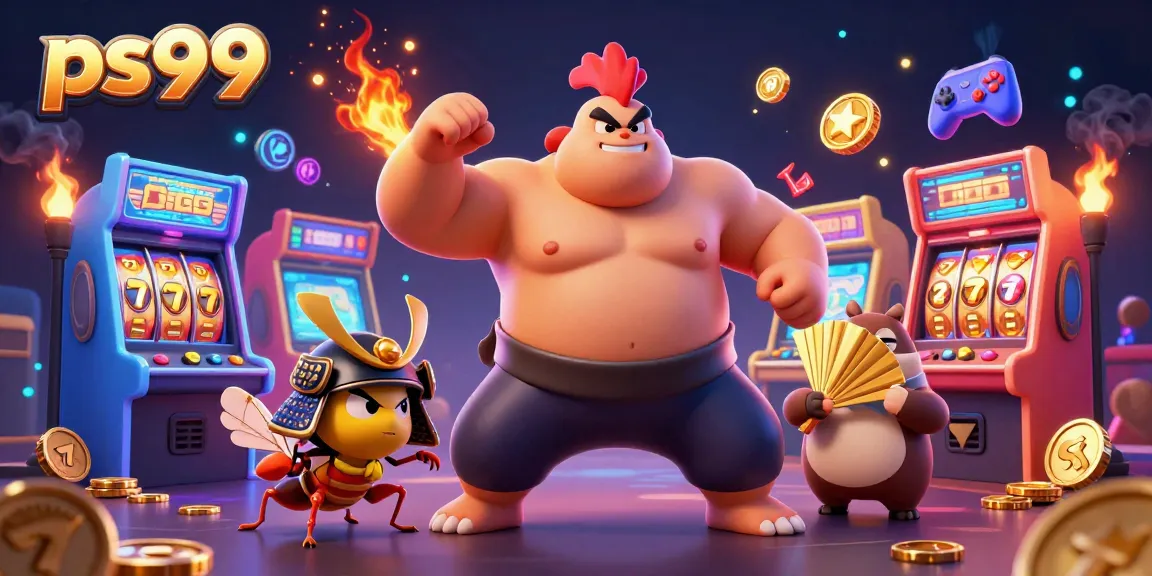 Experience thrilling gameplay at ps99 with vibrant casino elements and dynamic characters.