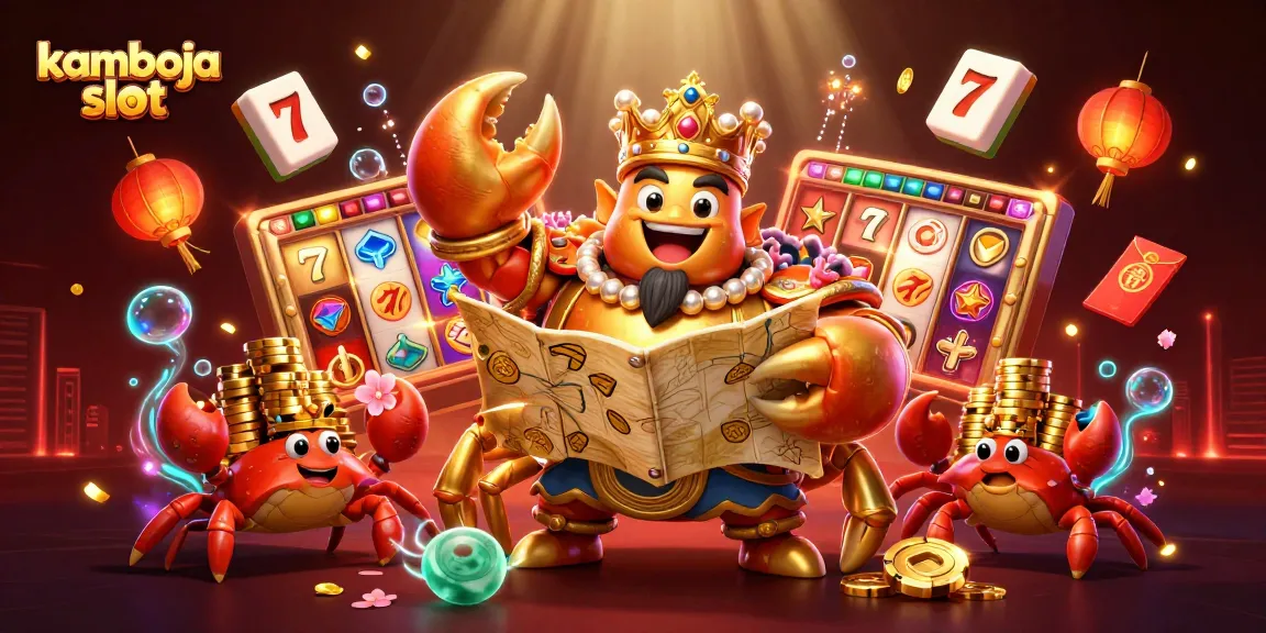 Permainan slot Kamboja, penjelajahan harta karun dengan simulator kasino yang menakjubkan.