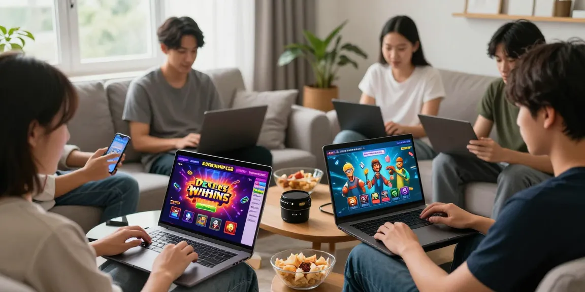 Pengguna menikmati permainan digital di platform bukumimpi138 link dengan antarmuka yang menarik.