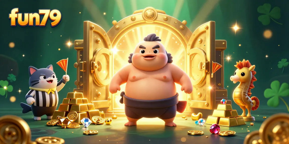 Fun79 offers vibrant underwater gaming excitement with unique characters and treasure elements.