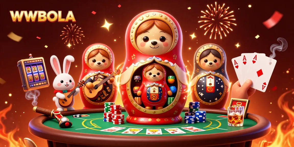 Mainkan slot berhadiah besar di WWBOLA dengan keseruan beragam permainan terbaru!