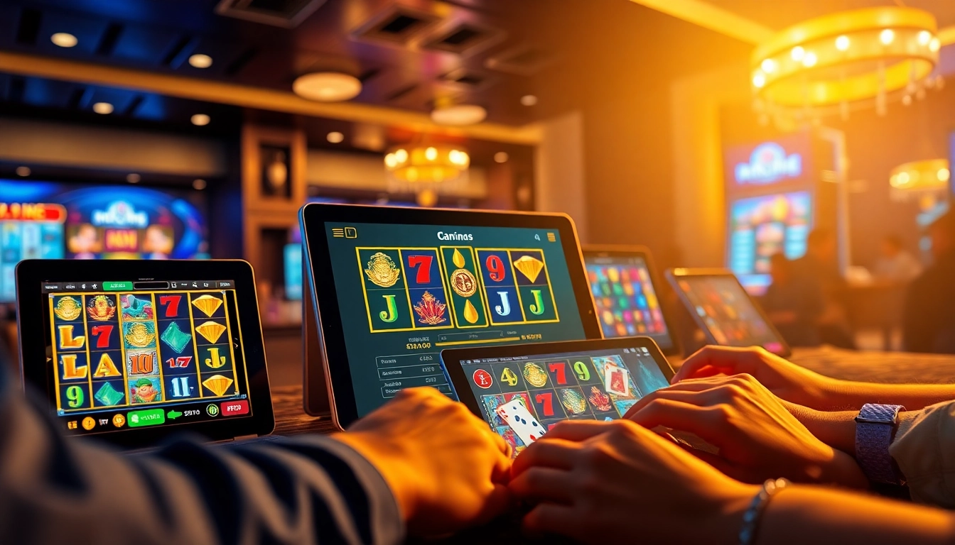 Exciting online gambling experience on https://98winmb.com/ with vibrant games and engaging players.