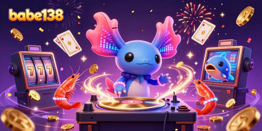 Gamer meraih kemenangan di slot babe138 dengan beragam simbol jackpot dan kemenangan besar.