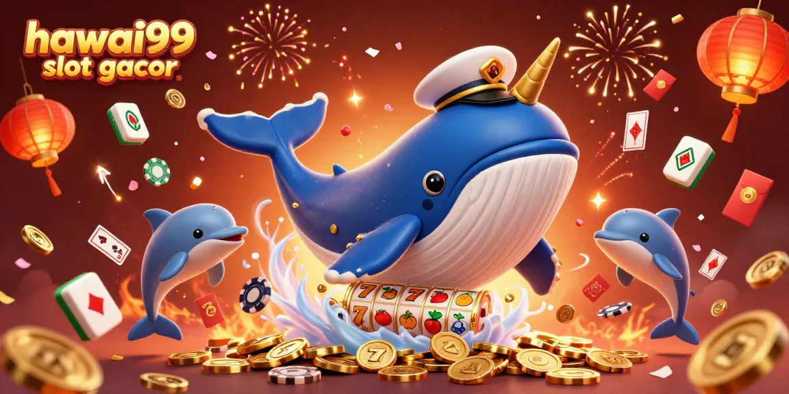 Experience the excitement of hawai99 slot gacor with dynamic characters and vibrant casino elements.