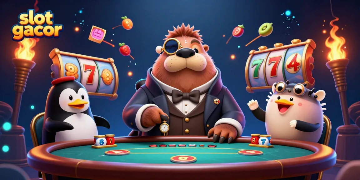 Menangkan slot gacor dengan cara menarik di permainan kasino yang unik dan seru!