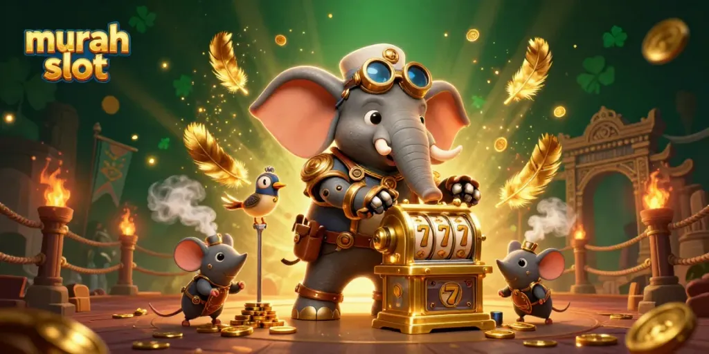 Kategorikan permainan slot murah dengan teknik menarik dan elemen visual yang kaya.