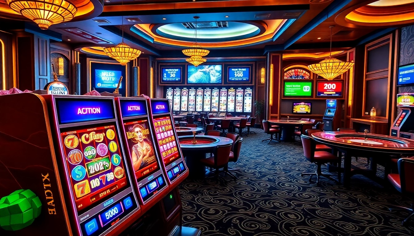 Players enjoy big wins on KENZOTOTO's exciting online slot machines in a luxury casino setting.