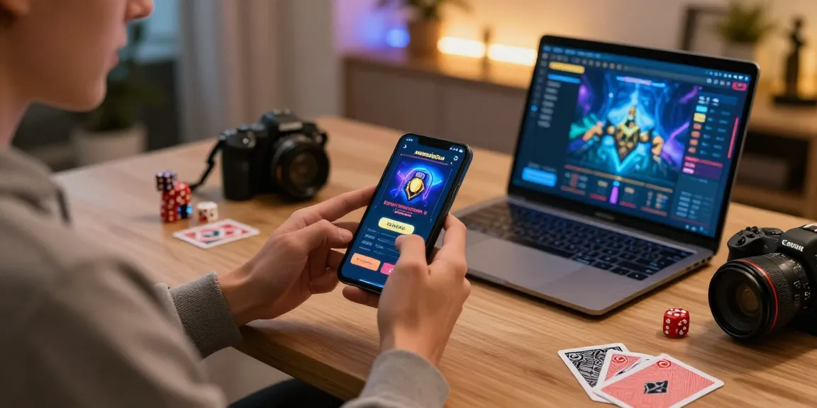 Cara Login LUXURY777 melalui smartphone di lingkungan gaming modern dan nyaman.