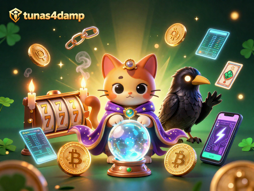 Spin the reels and claim your fortune on tunas4damp, featuring mystical characters and dynamic gaming elements.
