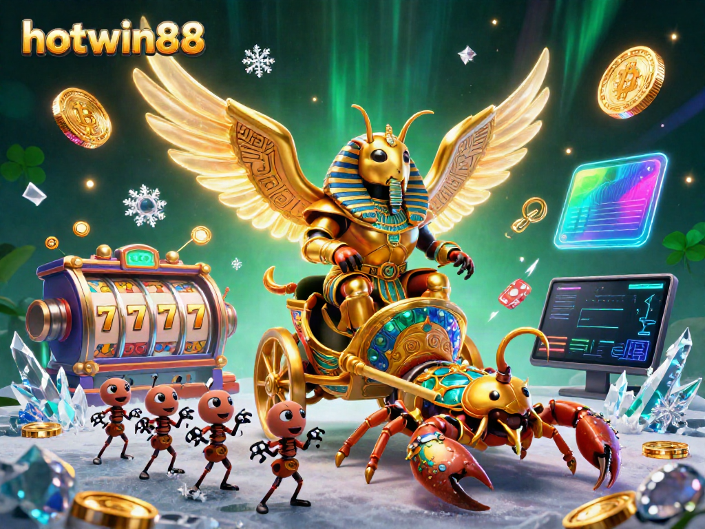 Dengan permainan slot gacor, hotwin88 menawarkan pengalaman bermain yang mendebarkan dengan jackpot berkilauan dan karakter unik.