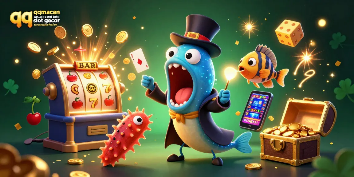 qqmacan situs resmi toto slot gacor online terpercaya hari ini memberikan pengalaman permainan yang menarik dan menghibur.