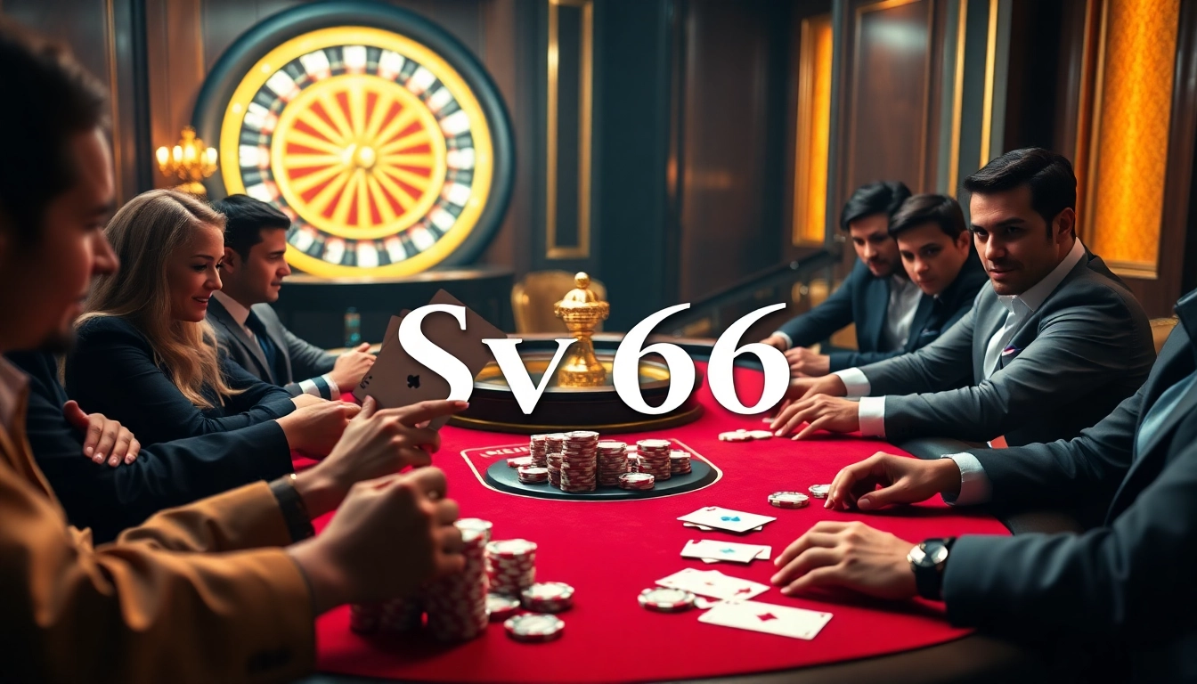 Mastering Betting Strategies: Your Essential Sv66 Link Guide for 2026