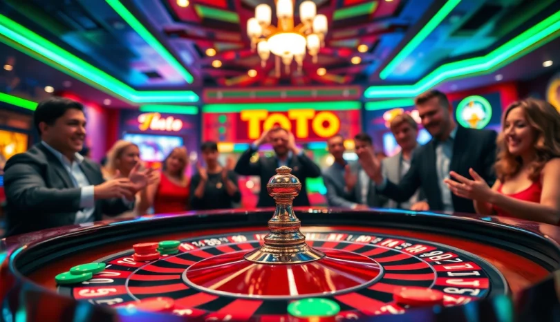 strategi terbaik untuk bermain Toto casino game secara efektif